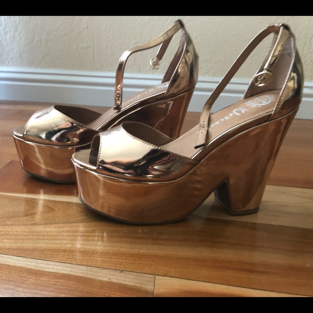 Jeffrey Campbell Brazen Wedges